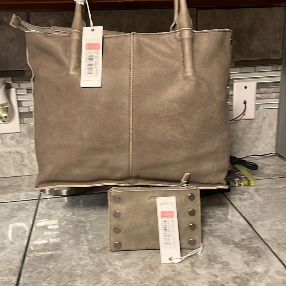 Hammett handbag and wallet